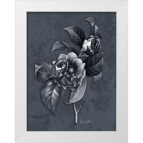 Tranquil Botanical 2 White Modern Wood Framed Art Print by Brown, Denise