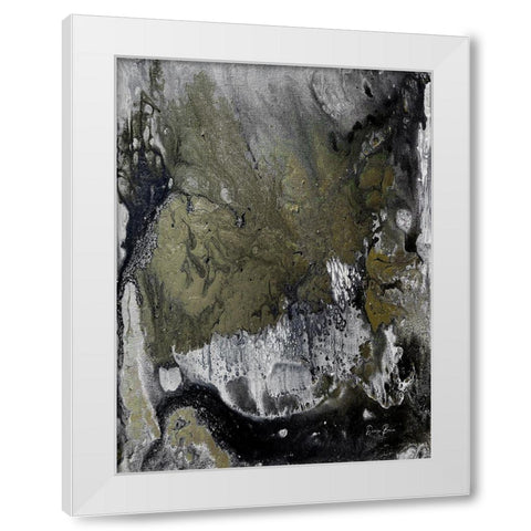 Illustrious Wisdom 2 White Modern Wood Framed Art Print by Brown, Denise