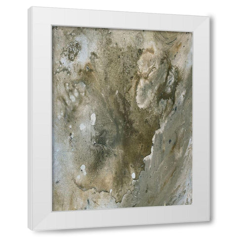 Dream Of Fate 2 White Modern Wood Framed Art Print by Brown, Denise