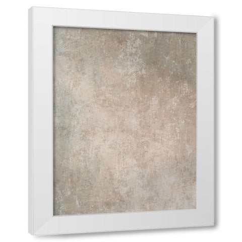 Spring 1 White Modern Wood Framed Art Print by Brown, Denise