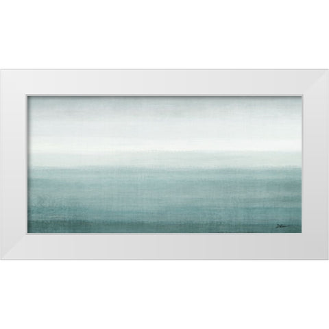 Inner Peace V2 White Modern Wood Framed Art Print by Brown, Denise