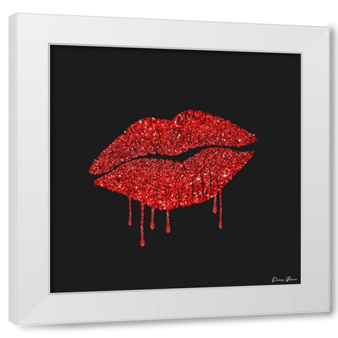 Lady Boss 1 White Modern Wood Framed Art Print by Brown, Denise