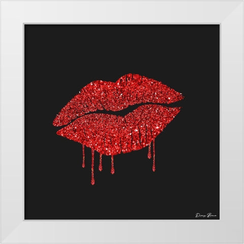 Lady Boss 1 White Modern Wood Framed Art Print by Brown, Denise