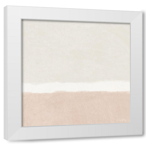Slate 1 White Modern Wood Framed Art Print by Brown, Denise