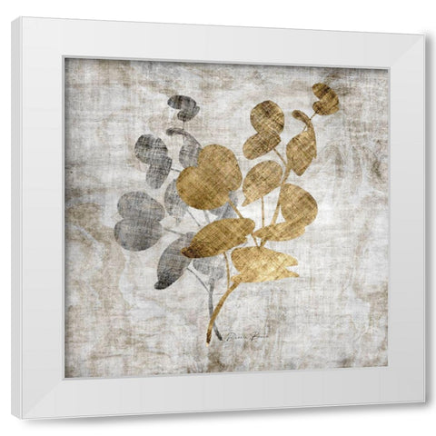 Modern Foliage 3 White Modern Wood Framed Art Print by Brown, Denise
