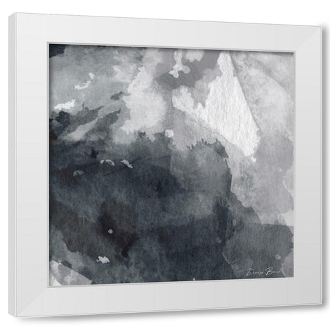 Blade 2 White Modern Wood Framed Art Print by Brown, Denise