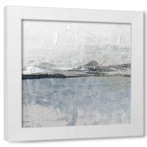 Poetic Purpose 1 White Modern Wood Framed Art Print by Brown, Denise