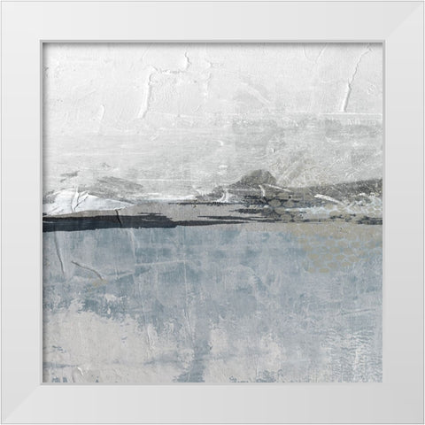 Poetic Purpose 1 White Modern Wood Framed Art Print by Brown, Denise