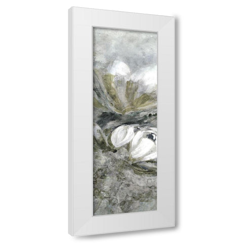 Urban Growth 1 White Modern Wood Framed Art Print by Charest, Doris
