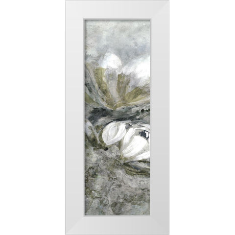 Urban Growth 1 White Modern Wood Framed Art Print by Charest, Doris