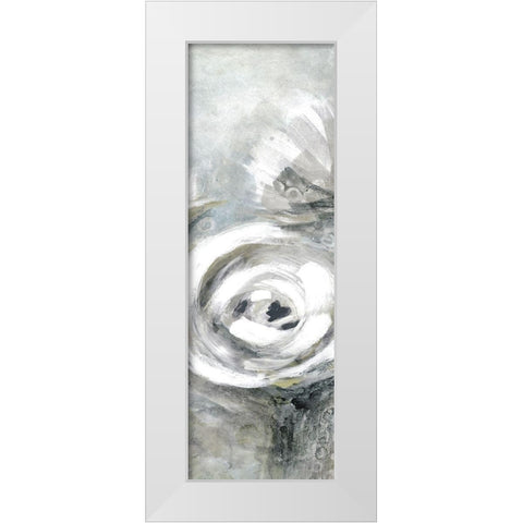 Urban Growth 2 White Modern Wood Framed Art Print by Charest, Doris