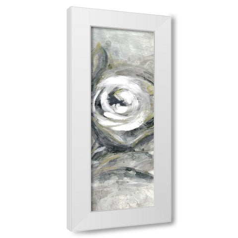 Urban Growth 3 White Modern Wood Framed Art Print by Charest, Doris