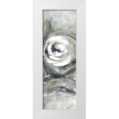 Urban Growth 3 White Modern Wood Framed Art Print by Charest, Doris