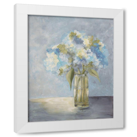 Daydreaming of Summer White Modern Wood Framed Art Print by Charest, Doris