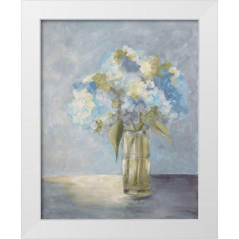 Daydreaming of Summer White Modern Wood Framed Art Print by Charest, Doris