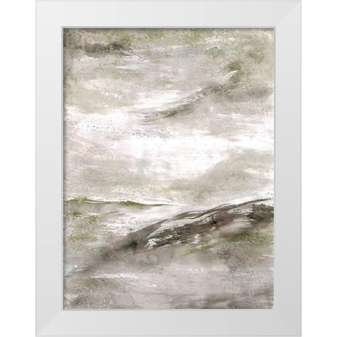 Surreal 2 White Modern Wood Framed Art Print by Charest, Doris