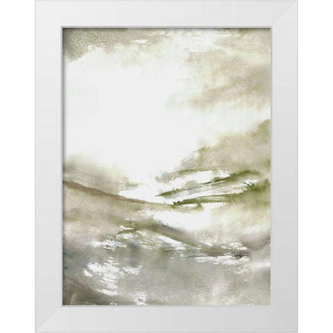 Surreal 3 White Modern Wood Framed Art Print by Charest, Doris