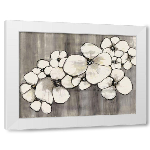 Composite White Modern Wood Framed Art Print by Charest, Doris