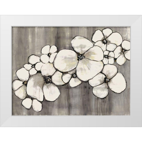 Composite White Modern Wood Framed Art Print by Charest, Doris