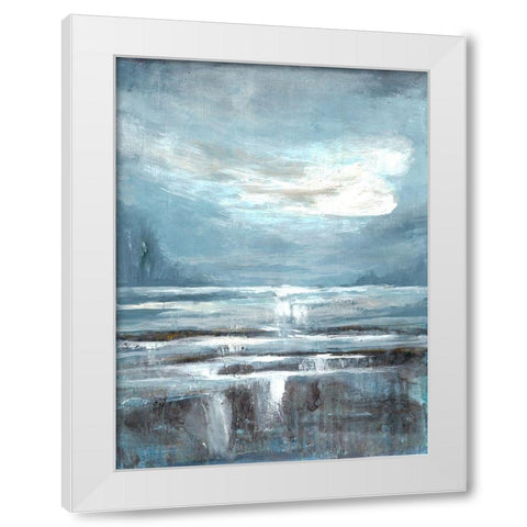 Cavernous Wonder 2 White Modern Wood Framed Art Print by Charest, Doris