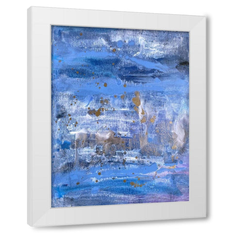 Inverse Energy 1 White Modern Wood Framed Art Print by Charest, Doris