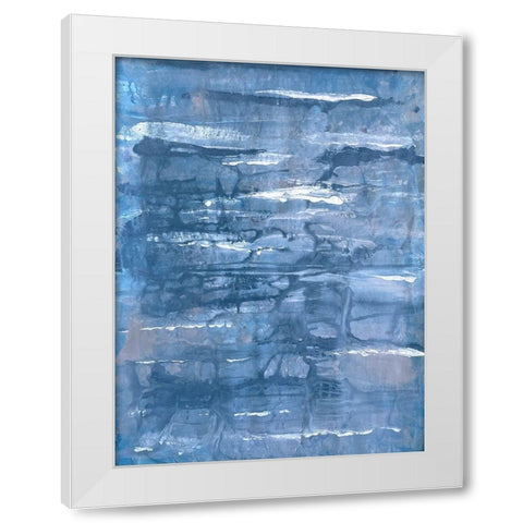 Frantic Significance 1 White Modern Wood Framed Art Print by Charest, Doris
