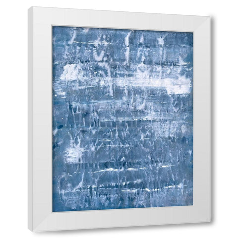 Frantic Significance 2 White Modern Wood Framed Art Print by Charest, Doris