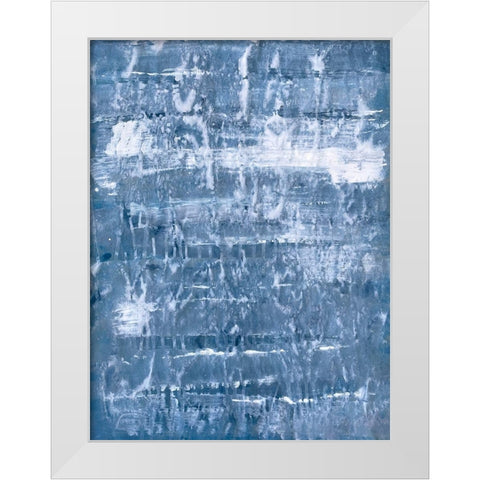 Frantic Significance 2 White Modern Wood Framed Art Print by Charest, Doris