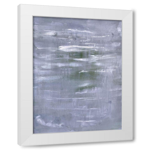 Birth Of Dreams 1 White Modern Wood Framed Art Print by Charest, Doris