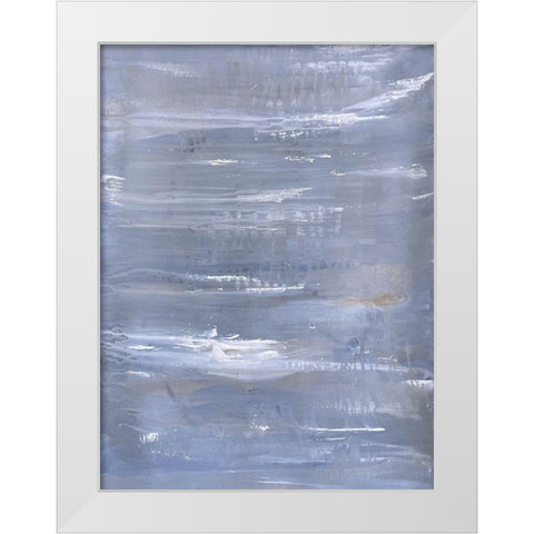 Birth Of Dreams 2 White Modern Wood Framed Art Print by Charest, Doris