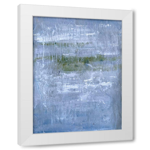 Birth Of Dreams 3 White Modern Wood Framed Art Print by Charest, Doris