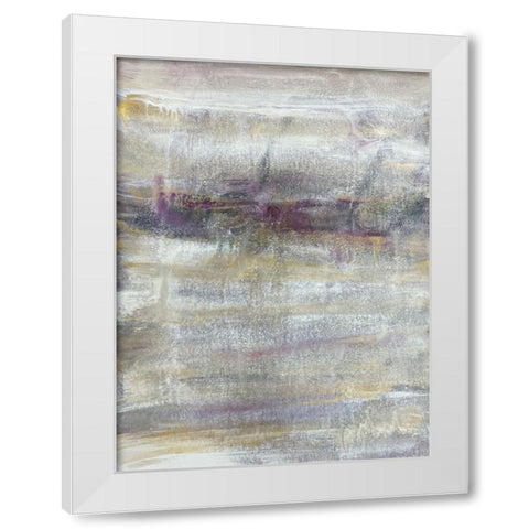 Framed Resignation 1 White Modern Wood Framed Art Print by Charest, Doris