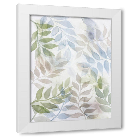 Momentary Creation 2 White Modern Wood Framed Art Print by Charest, Doris