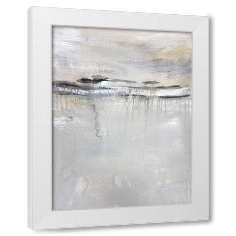 Intimate Views 1 White Modern Wood Framed Art Print by Charest, Doris