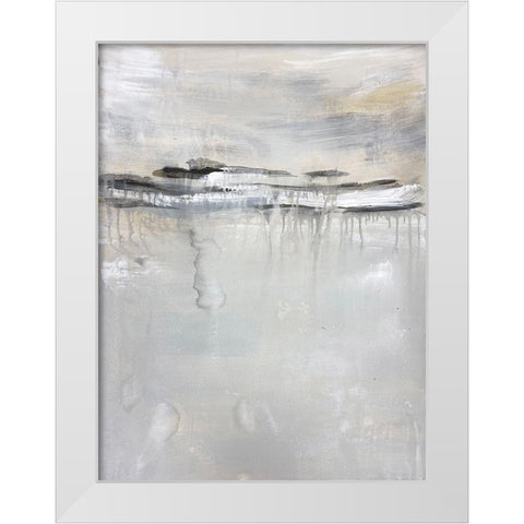 Intimate Views 1 White Modern Wood Framed Art Print by Charest, Doris