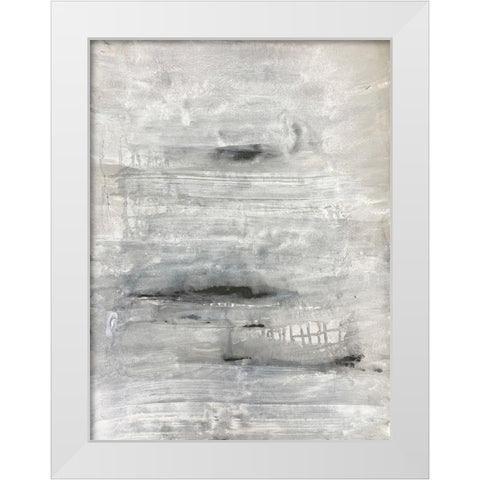 Continued Ideas 1 White Modern Wood Framed Art Print by Charest, Doris