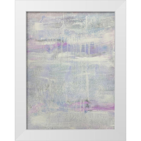 Conceptual Approach 1 White Modern Wood Framed Art Print by Charest, Doris