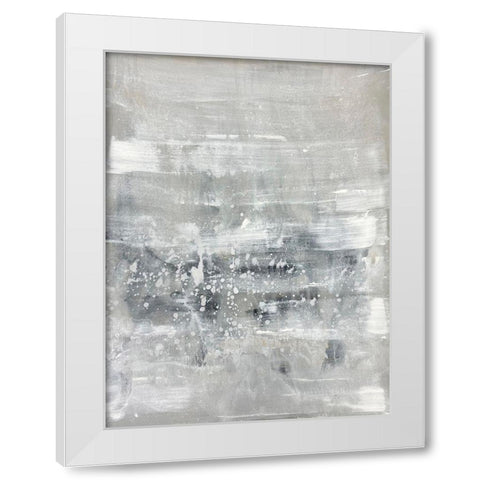 Happy Apparition 1 White Modern Wood Framed Art Print by Charest, Doris