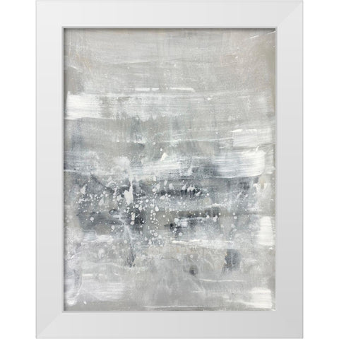 Happy Apparition 1 White Modern Wood Framed Art Print by Charest, Doris