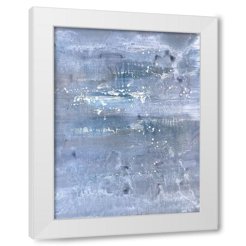 Mystical Content 2 White Modern Wood Framed Art Print by Charest, Doris