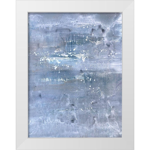Mystical Content 2 White Modern Wood Framed Art Print by Charest, Doris