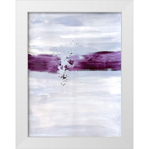 Charming Significance 1 White Modern Wood Framed Art Print by Charest, Doris