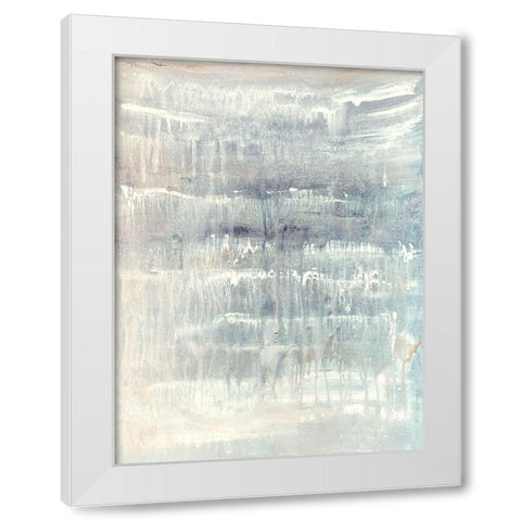 Fragment Sapce 1 White Modern Wood Framed Art Print by Charest, Doris