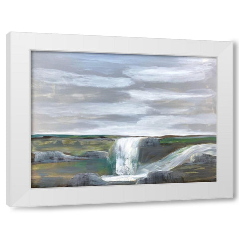 Viewed Variations 1 White Modern Wood Framed Art Print by Charest, Doris