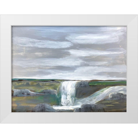 Viewed Variations 1 White Modern Wood Framed Art Print by Charest, Doris