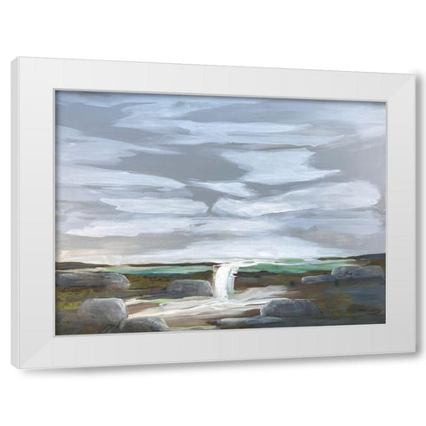 Viewed Variations 2 White Modern Wood Framed Art Print by Charest, Doris