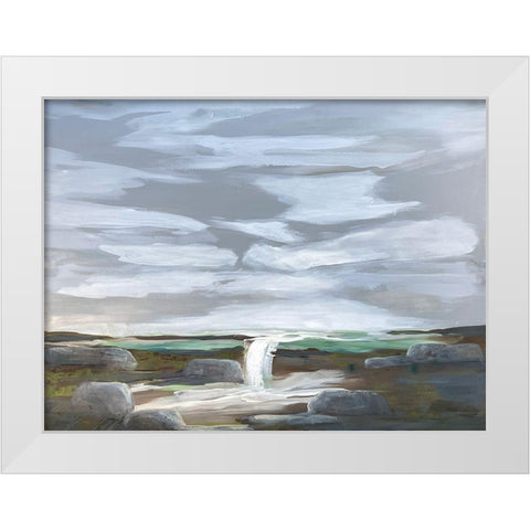 Viewed Variations 2 White Modern Wood Framed Art Print by Charest, Doris