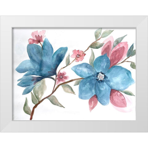 Attractive Service White Modern Wood Framed Art Print by Charest, Doris