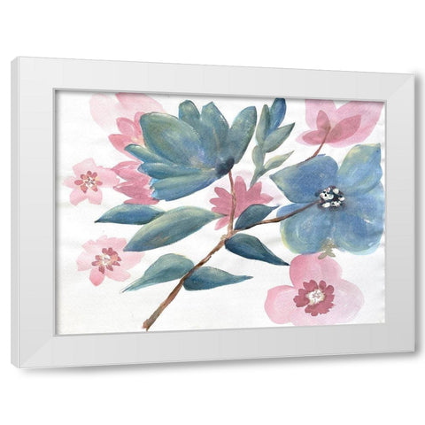 Attractive Service 2 White Modern Wood Framed Art Print by Charest, Doris