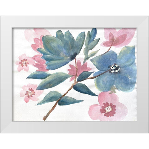 Attractive Service 2 White Modern Wood Framed Art Print by Charest, Doris
